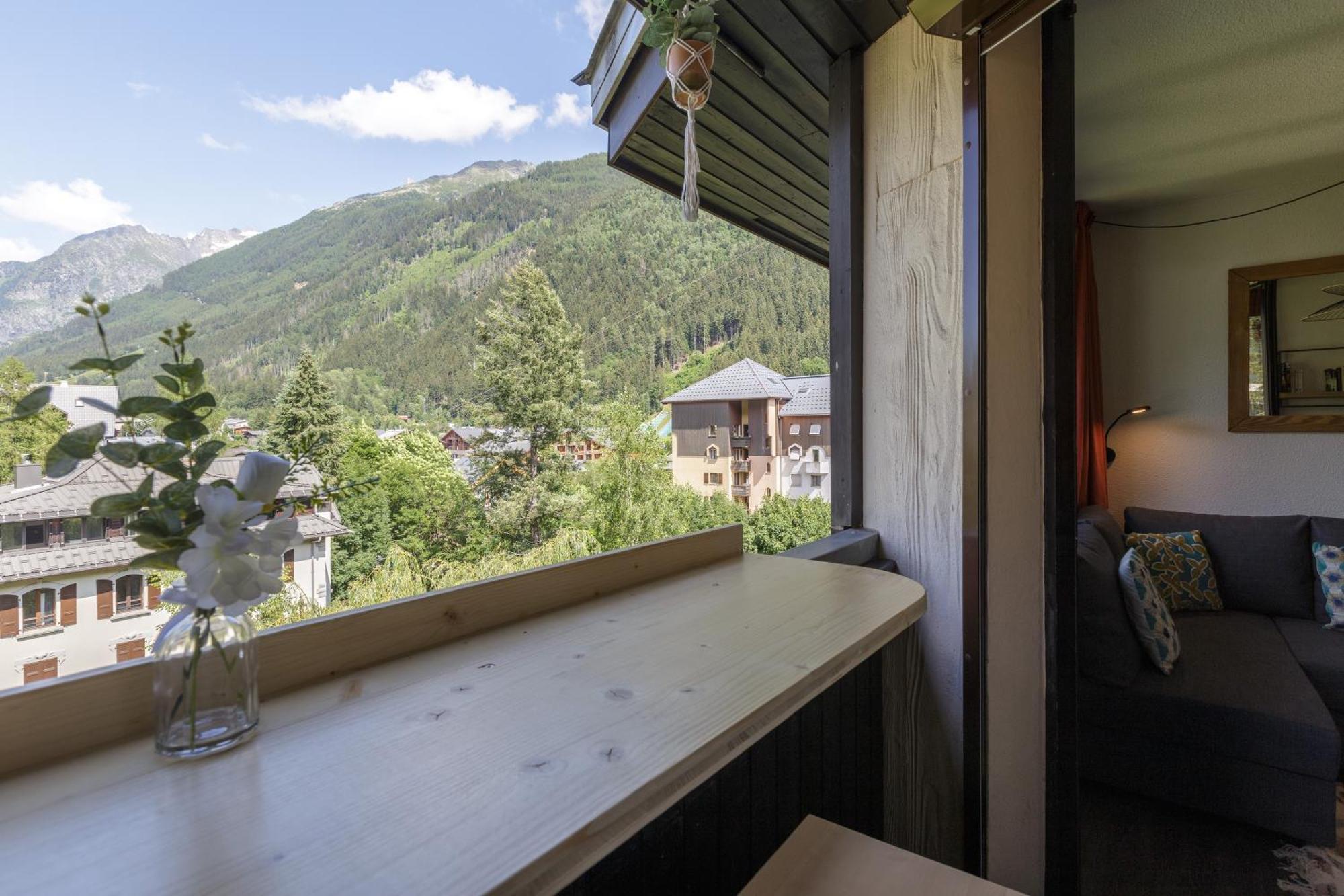 Chamonix Sud - Chamois Blanc 512 - Happy Rentals Exterior photo