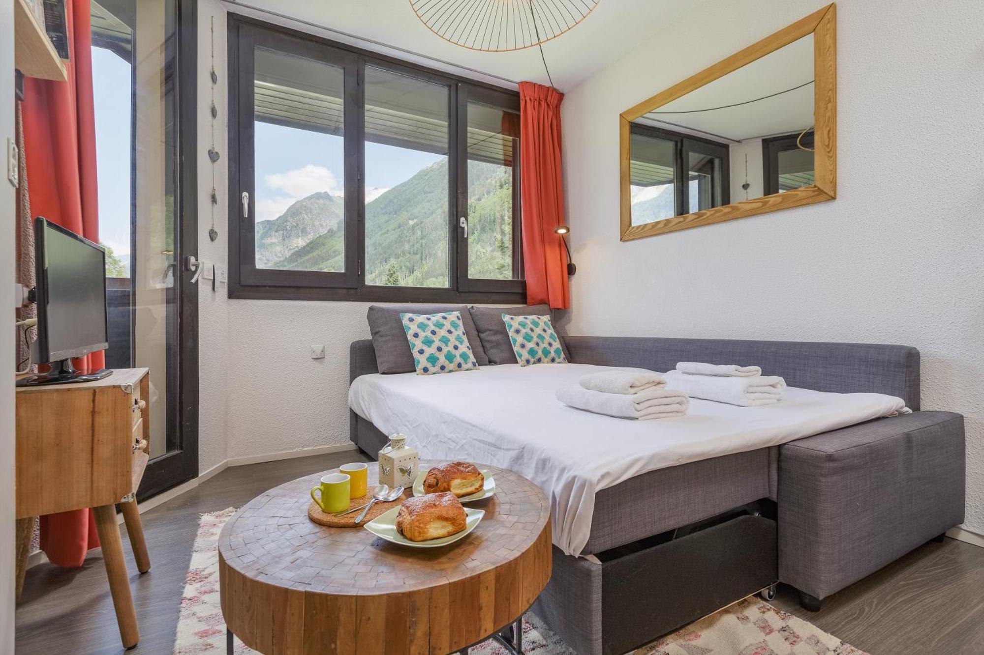 Chamonix Sud - Chamois Blanc 512 - Happy Rentals Exterior photo
