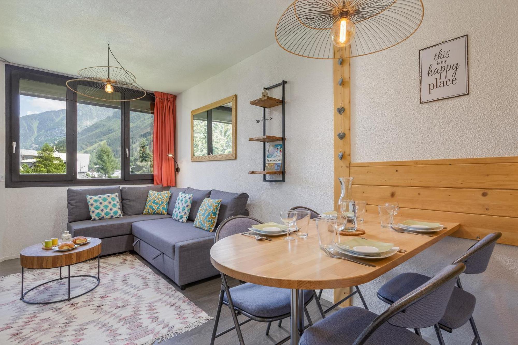 Chamonix Sud - Chamois Blanc 512 - Happy Rentals Exterior photo