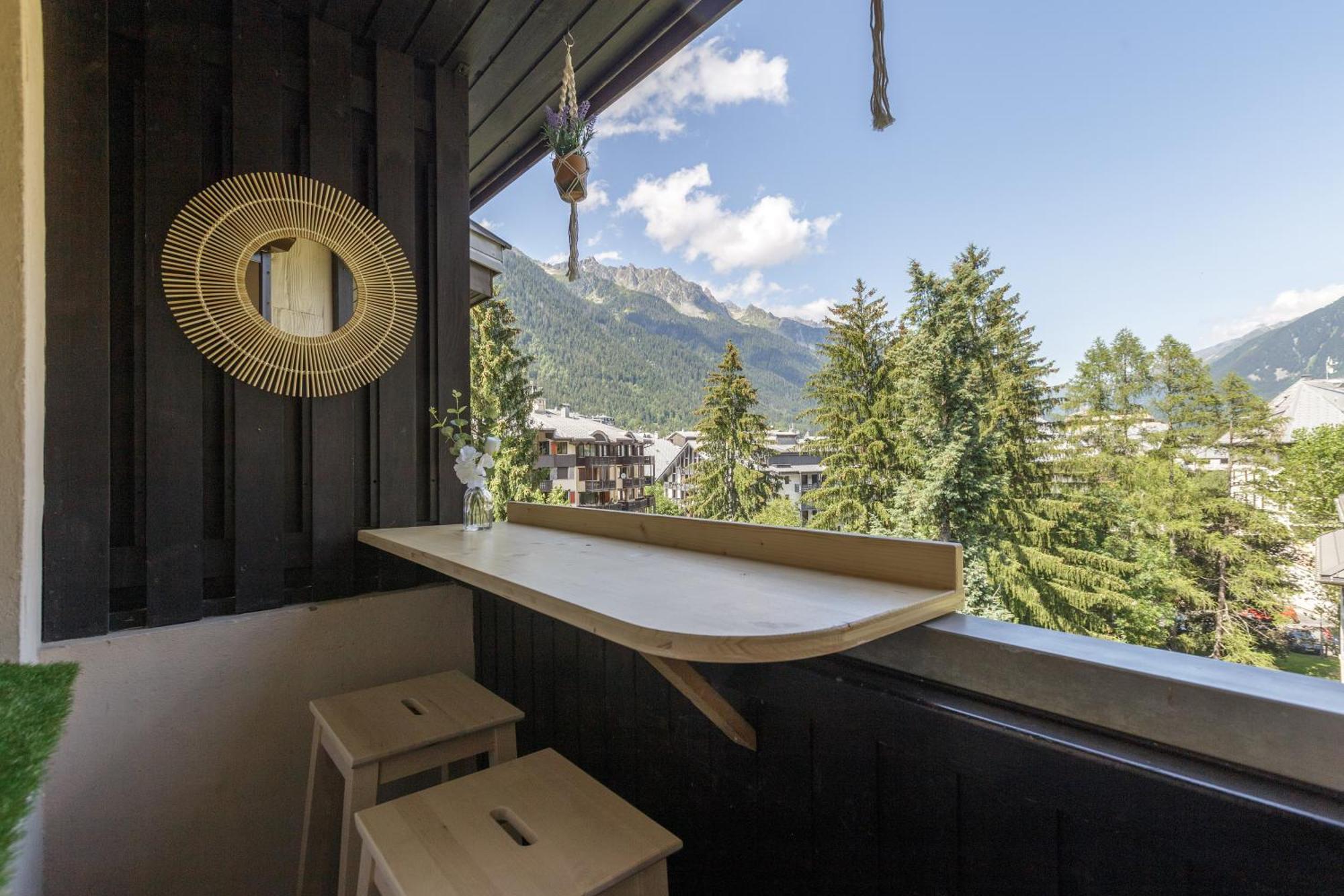 Chamonix Sud - Chamois Blanc 512 - Happy Rentals Exterior photo