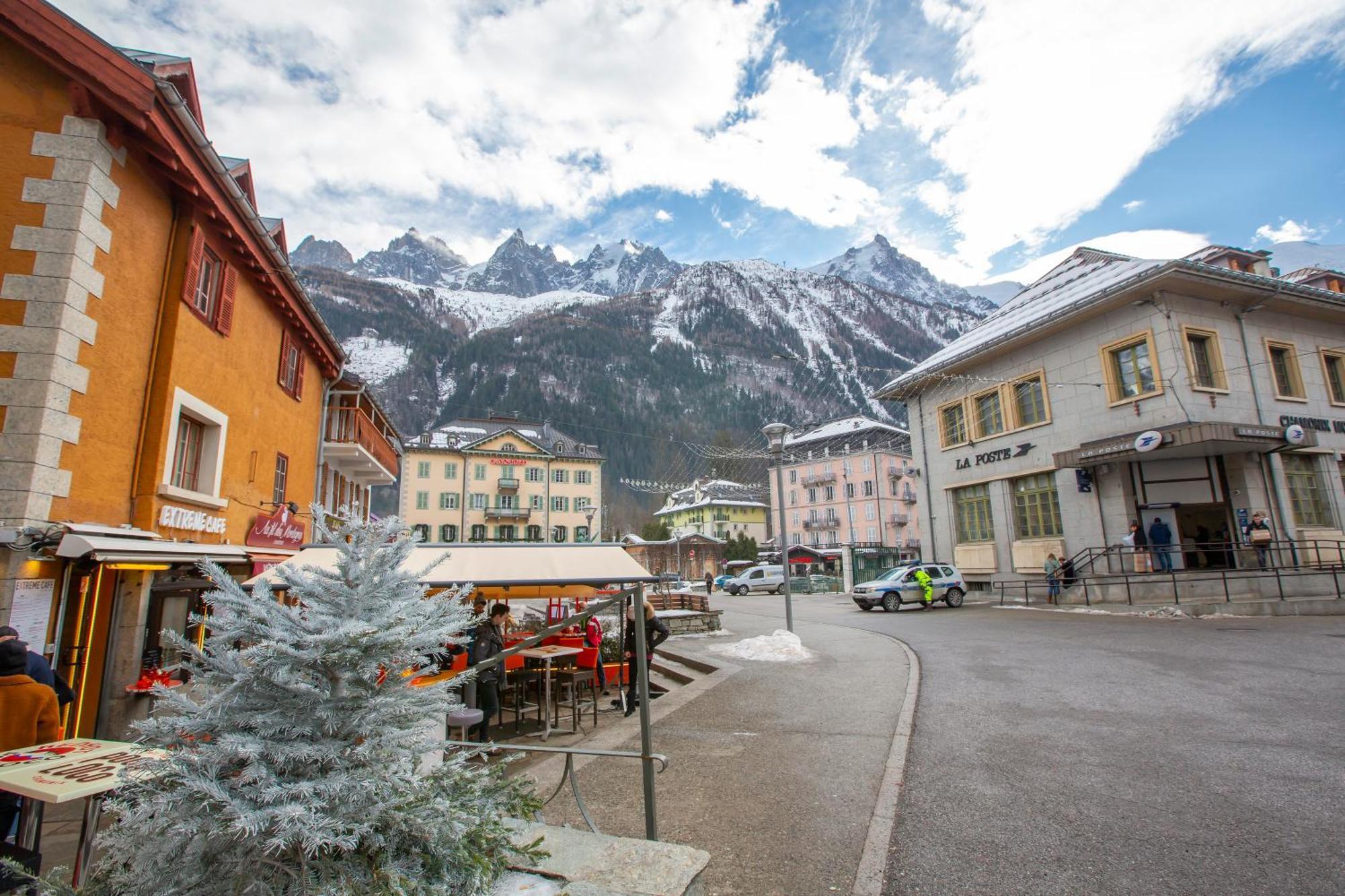Chamonix Sud - Chamois Blanc 512 - Happy Rentals Exterior photo