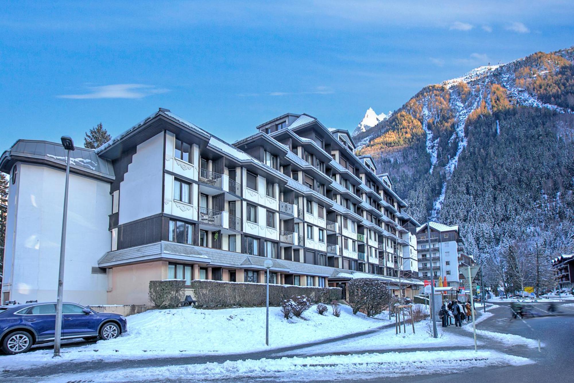 Chamonix Sud - Chamois Blanc 512 - Happy Rentals Exterior photo